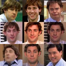 9 Seasons Of Jim Halpert Dundermifflin The Office Characters The Office Seasons The Office Jim