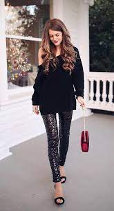 6 Ways To Rock The Night Out Looks Despite Winter S Cold Casual Winter Night Chic Outfits Winter Night Outfit Night Outfits Chic Outfits