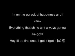 Pursuit Of Happiness Kid Cudi Kid Cudi Lyrics Kid Cudi Pursuit Of Happiness