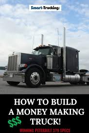 Winning Peterbilt 379 Specs How To Build A Truck To Make Money