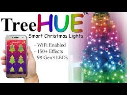 What Makes Treehue So Special Click Here To View Our Gallery Section And See All The Beautiful Effects It Delivers Christmas Lights Lights Christmas