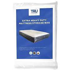 Heavy Duty Mattress Storage Bag Extra Thick 4 Mil Fit Mattress Storage Bag Storage Moving And Storage