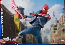 Maybe you would like to learn more about one of these? Rock Into Marvel S Spider Man With Hot Toys Spider Punk Figure Nerdist