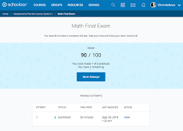 Schoology test cheat provides a comprehensive and comprehensive pathway for students to see progress after the end of each module. Guide To Schoology Assessments Schoology Support