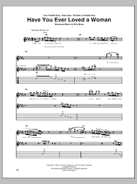 Freddie King Have You Ever Loved A Woman Tablature Partition Guitare Tablature Guitare