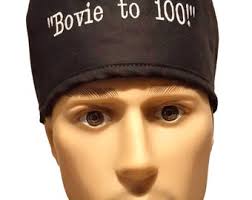 Cappello da sala operatoria in cotone: cappello chirurgico Bovie da 100 con  cuscinetto antisudore