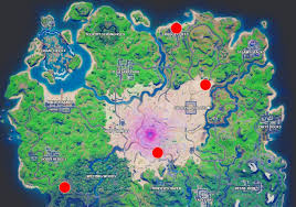 Wie man in fortnite season 6 von durrr burger zu pizza pit kommt, ohne das fahrzeug zu verlassen. Fortnite Besuche Verschiedene Restaurantkuchen Standorte Blengaone
