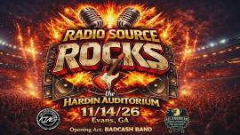 RADIO SOURCE Rocks the Hardin Auditorium