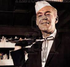 Patuanak Co-op in 1958 Frank McIntyre Co-op manager and J.B Garr, Chief  (photo by Don Neely (submitted by Craig Neely)) "F. McIntyre, Patuanak  Co-op Manager and J.B. Garr, Chief