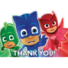 Pin On Pj Masks Party Ideas