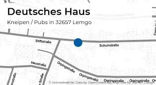 Sie können deutsches haus unter der telefonnummer 0176 77052573 kontaktieren. Deutsches Haus Schuhstrasse In Lemgo Kneipen Pubs