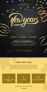 Are you planning to throw a party? New Year Party Invitation Email Template Psd By Imkktheme Graphicriver