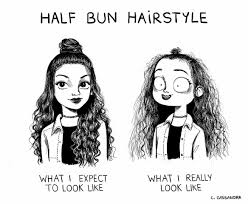 It Looks Worse Because I Have Medium Short Hair Funny Quotes Funny
