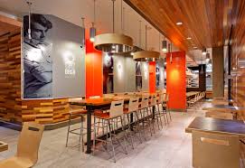 South St Burger Company Interior Restaurant Design Restaurant Interior Design Store Design Interior Cafe Bar Design
