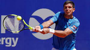 Born 5 october 1990) is an argentine professional tennis player. Home Favourite Federico Delbonis Advances In Buenos Aires Atp Tour Tennis