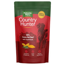 Natures Menu Country Hunter Dog Food Pouches Beef From 5 81