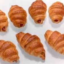Fitprn Croissant Low Carb High Fiber, Low Calorie Croissant 2,8G Carbs