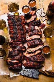 Baby Back Ribs With Cola Barbecue Sauce Recipe Rib Meat Real Food Recipes Baby Back Ribs