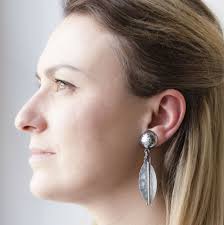 JEAN DESPRÉS , Pair of earrings