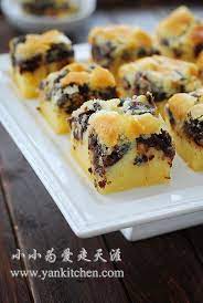 奶香红豆年糕 yankitchen new year s food cupcake cakes food