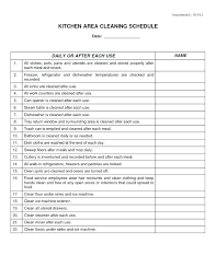Using a house cleaning checklist template to chart it all makes it a lot easier. Checklist Restaurant Template Free Download Kitchen Cleaning Templates Cleani Kitchen Cleaning Schedule Cleaning Schedule Templates Cleaning Checklist Template