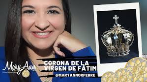 Corona Virgen de Fátima