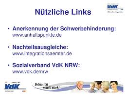 Check spelling or type a new query. Ppt Auszug Aus Dem Schwerbehindertenrecht Powerpoint Presentation Free Download Id 5617955
