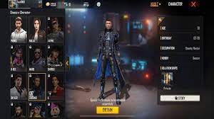 Select the amounts of diamonds and. Top Five Characters In Free Fire