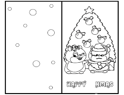 Our christmas coloring sheets are a great way to keep the little ones busy while you prepare for the holidays! Christmas Card Coloring Pages Free Coloring Home