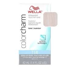 Whether ash blonde is your client's desired end goal or a temporary transition shade on her journey to platinum, there's no denying this stunning tone is super versatile. Wella Wella Color Charm Toner T18 Lightest Ash Blonde Hair Color 1 4 Oz Pack Of 2 Walmart Com Walmart Com