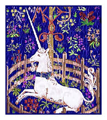 This extremely helpful video explains precisely how it's done, and will help you get. Blue Unicorn In Captivity From Tapestry Counted Cross Stitch Pattern Ebay