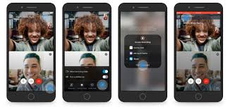 Apple is also introducing a shareplay api so that other apps and streaming services can also hook into it. Skype Publicly Launches Screen Sharing On Ios And Android Techcrunch