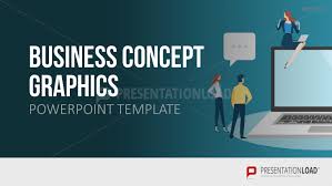 In einer geschäftswelt, die sich über den gesamten globus erstreckt, ist kommunikation ein muss, um ihre botschaft so weit wie möglich zu tragen. Business Concept Graphics Powerpoint Vorlage Presentationload