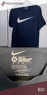 Nike Men S Xl Tee Shirt In 2021 Nike Men Tee Shirts Mens Tee Shirts