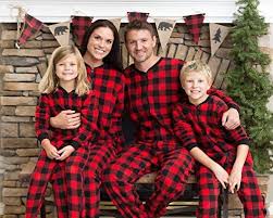 Black And White Buffalo Plaid Christmas Pajamas 15 Best Matching Family Christmas Pajamas For A Cozy Christmas Matching Family Christmas Pajamas Family Christmas Pajamas Family Pajamas