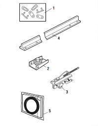 Liftmaster 8164w Rail Assembly Replacement Parts