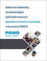 Guidance For Implementing Non Pharmacological Public Health Measures In Populations In Situations Of Vulnerability In The Context Of Covid 19