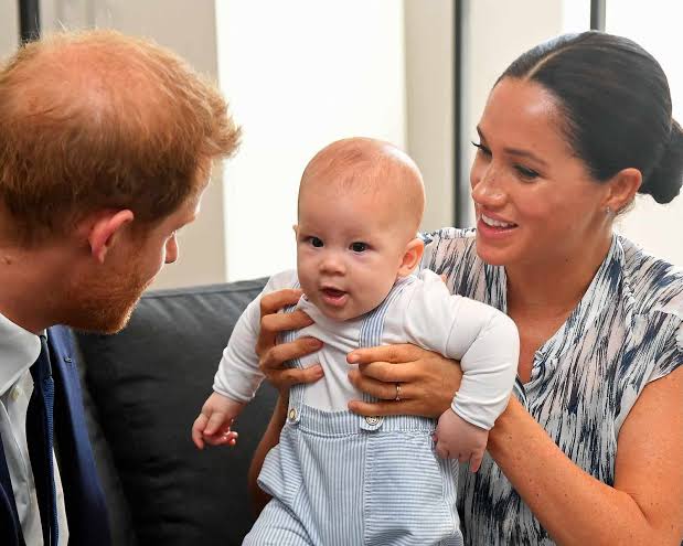 23 Photos Meghan Markle and Prince Harry Have Shared of Prince Archie and  Princess Lilibet