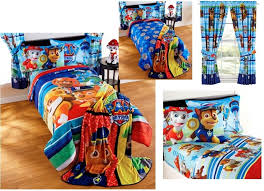 New Kids Girls Boys Paw Patrol Bedding Bed In A Bag Comforter Set 3 Prints Paw Patrol Bedding Bed Comforters Comforters