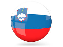 The flag of slovenia was adopted in 1991. Glossy Round Icon Illustration Of Flag Of Slovenia