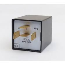 Four pin relay basic operation. 12 Volt 4 Pin Electronic Flasher Relay