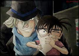 But someone programmed the game, that if they can't answer the riddle in the game, they all have to die. Movie 13 First Scene With Gin And Conan By Sareeey On Deviantart