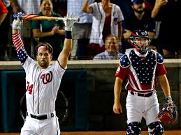 Watch the full 2019 home run derby, where vladimir guerrero jr., pete alonso, joc pederson and others absolutely crushed on. Home Run Derby 2018 Results Bryce Harper Wins Thrilling Contest Sbnation Com