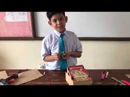 Cara membuat model kereta dari kotak. Projek Rbt Tahun 4 Kereta Kotak Youtube
