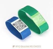 RFID 페스티벌 손목 밴드 탄성 패브릭 손목 밴드 공급업체