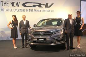 Check spelling or type a new query. Honda Cr V Facelift Launched In Malaysia New 2 0l 2wd 2 0l 4wd And 2 4l 4wd From Rm139 800 Paultan Org
