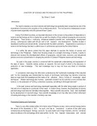 An effective position paper can be broken into five simple parts for example, a topic background on the issue of human trafficking might provide the your position paper centers around a topic that is supported by research. History Of Science And Technology In The Philippines By Olivia C Caoili Studocu