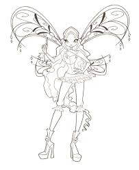 Winx Coloring Pages Free Coloring Pages Mermaid Coloring Pages Fairy Coloring Pages Coloring Pages