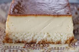 Flan Antillais A La Noix De Coco La Casbah Des Delices Gateau Noix De Coco Flan A La Noix De Coco Flan Au Coco