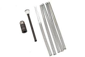 Jp Enterprises Gen 2 Ar15 Silent Captured Spring Builder Kit With 5 Alternative Spring Pack Heavy Version